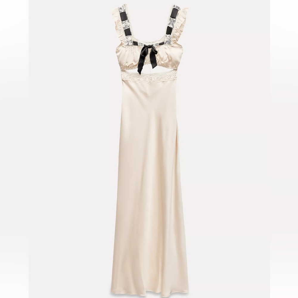 Zara Cut Out Nightdress